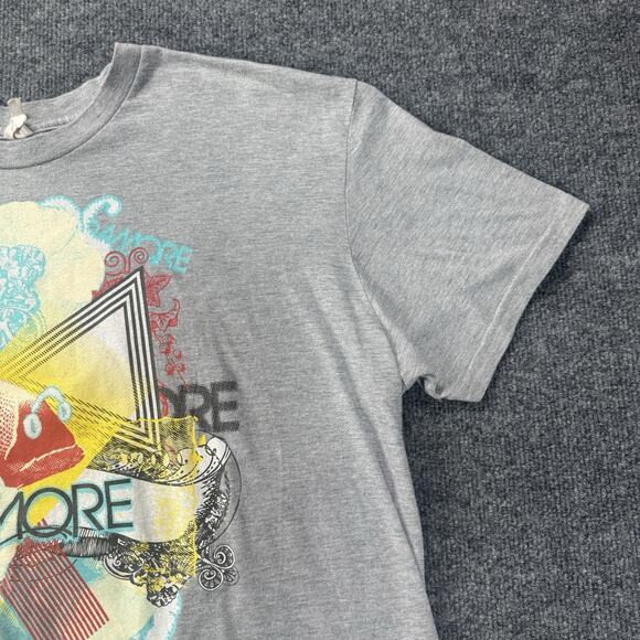 Y2K Paramore Band T Shirt Merch Rock Punk Alternative Band Tee Early 2000s Sz XL - Picture 4 of 10